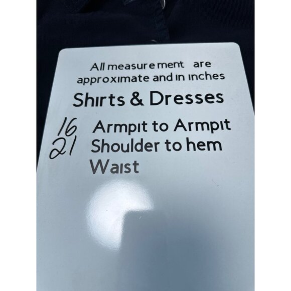 J.Crew Womens Corduroy Navy Button-Down Jacket  Pockets & Striped Lining Size 0 - Picture 7 of 7